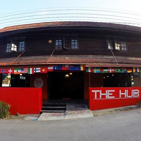 Funky Box Hostel Wiang Chiang Khong Exterior foto