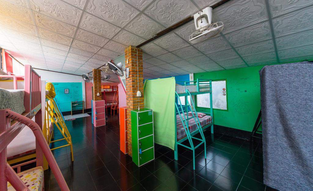 Funky Box Hostel Wiang Chiang Khong Exterior foto