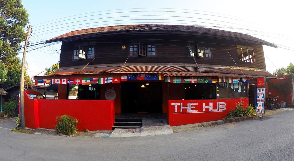 Funky Box Hostel Wiang Chiang Khong Exterior foto