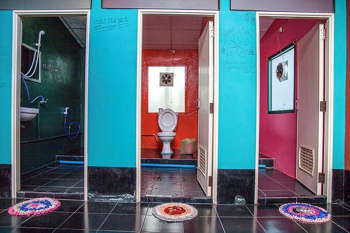 Funky Box Hostel Wiang Chiang Khong Exterior foto