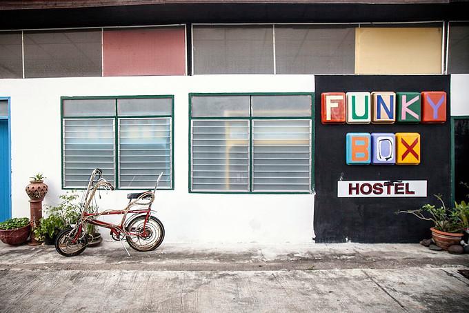 Funky Box Hostel Wiang Chiang Khong Exterior foto