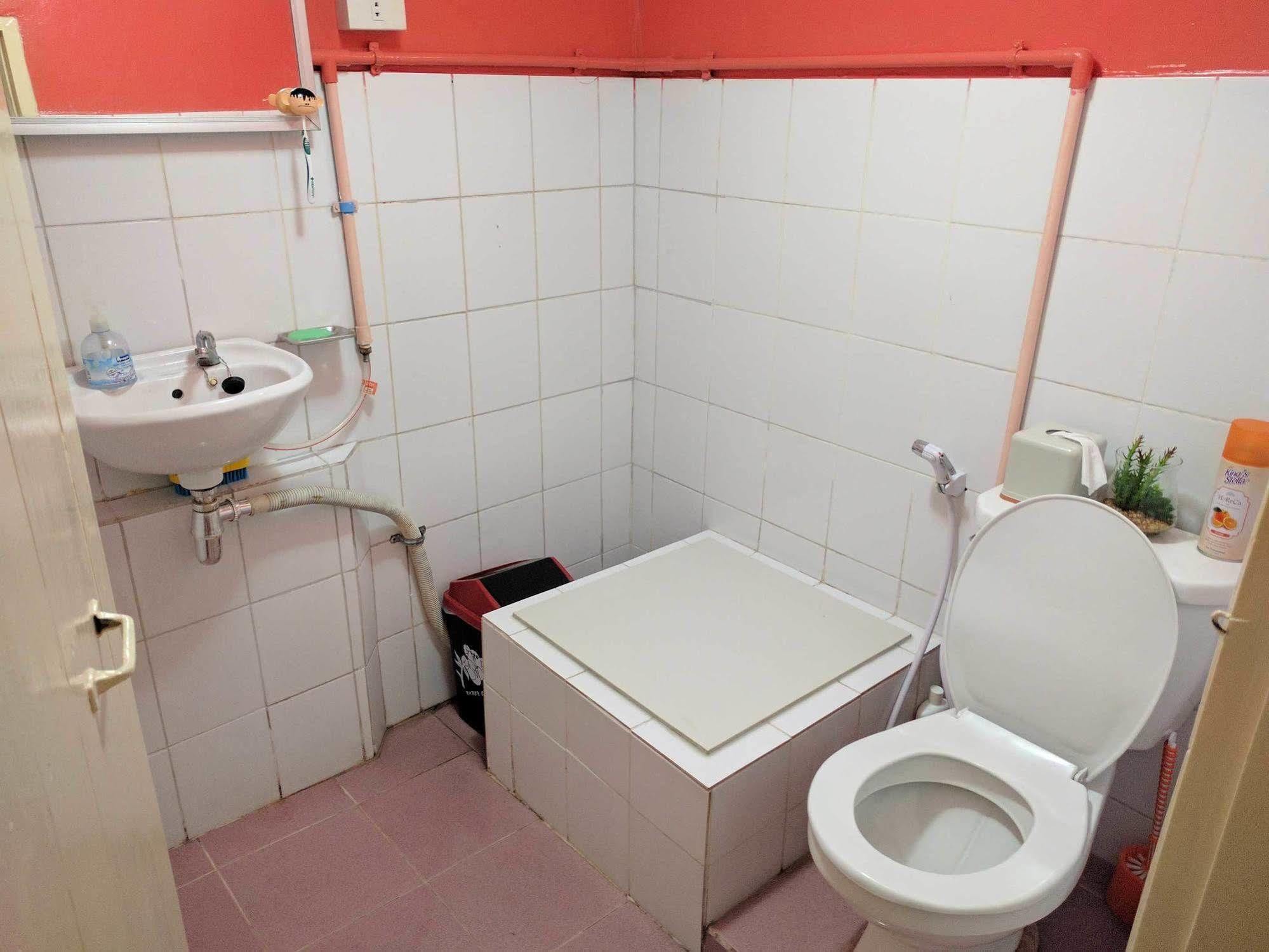Funky Box Hostel Wiang Chiang Khong Exterior foto
