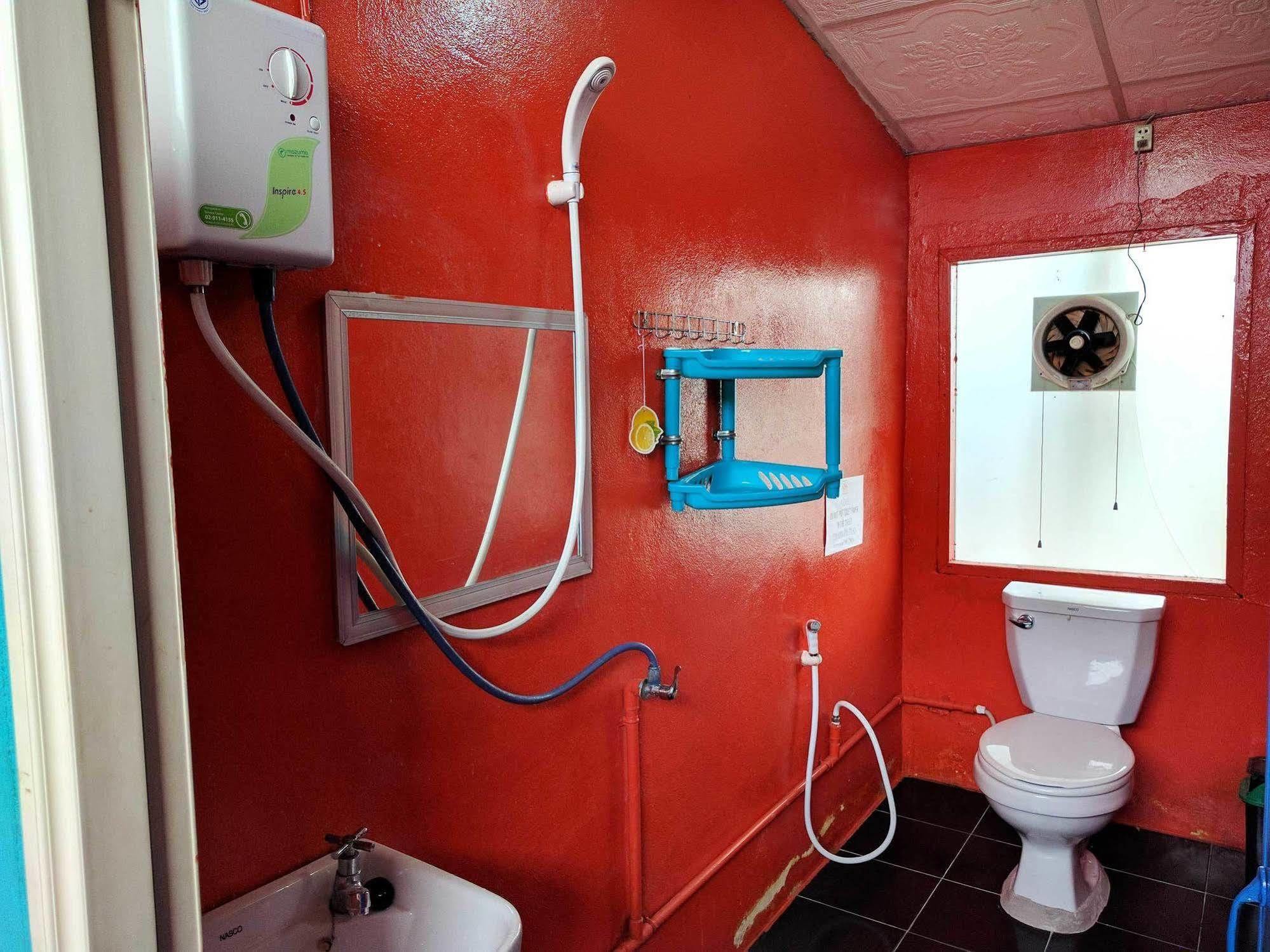 Funky Box Hostel Wiang Chiang Khong Exterior foto