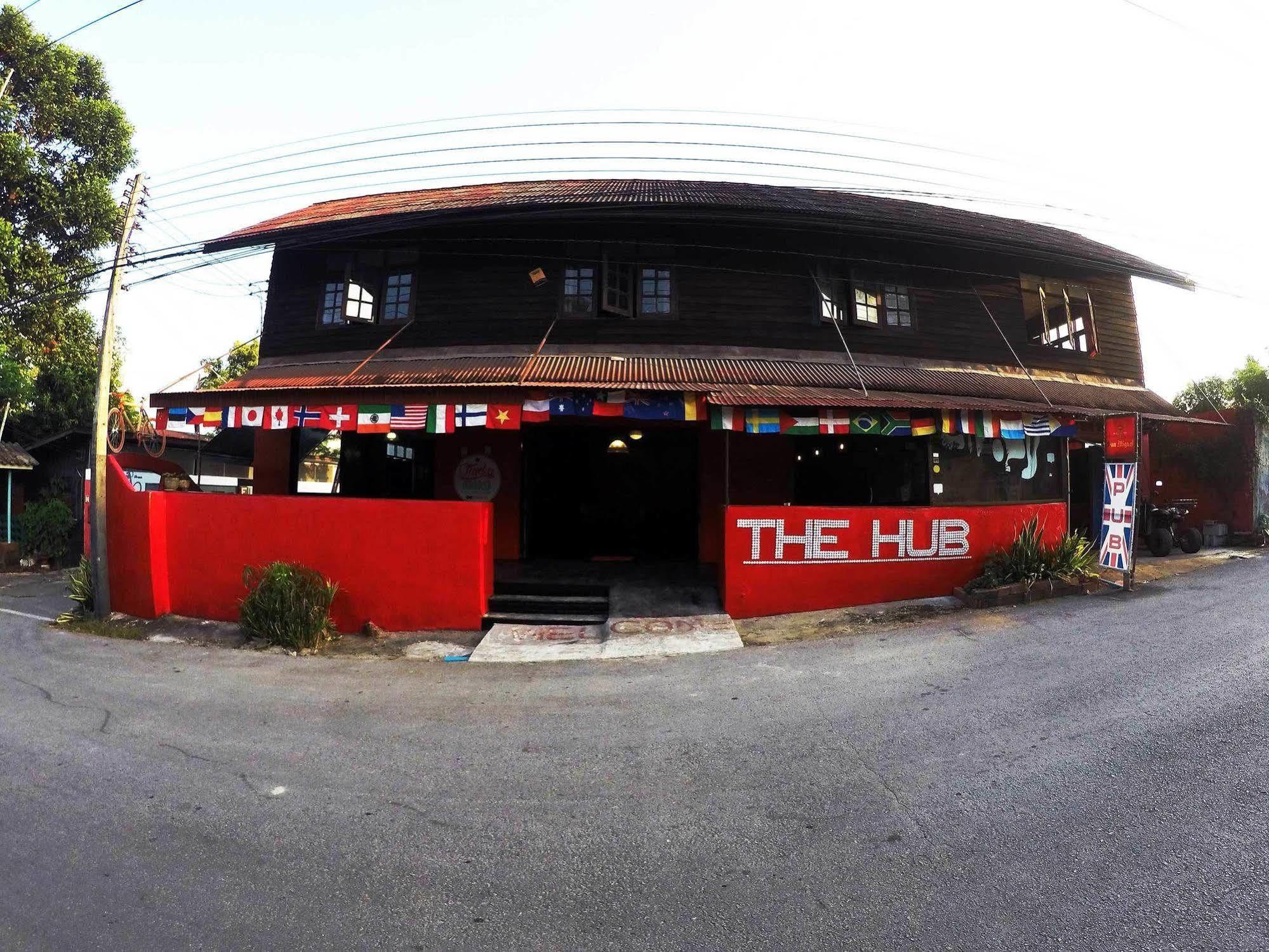Funky Box Hostel Wiang Chiang Khong Exterior foto