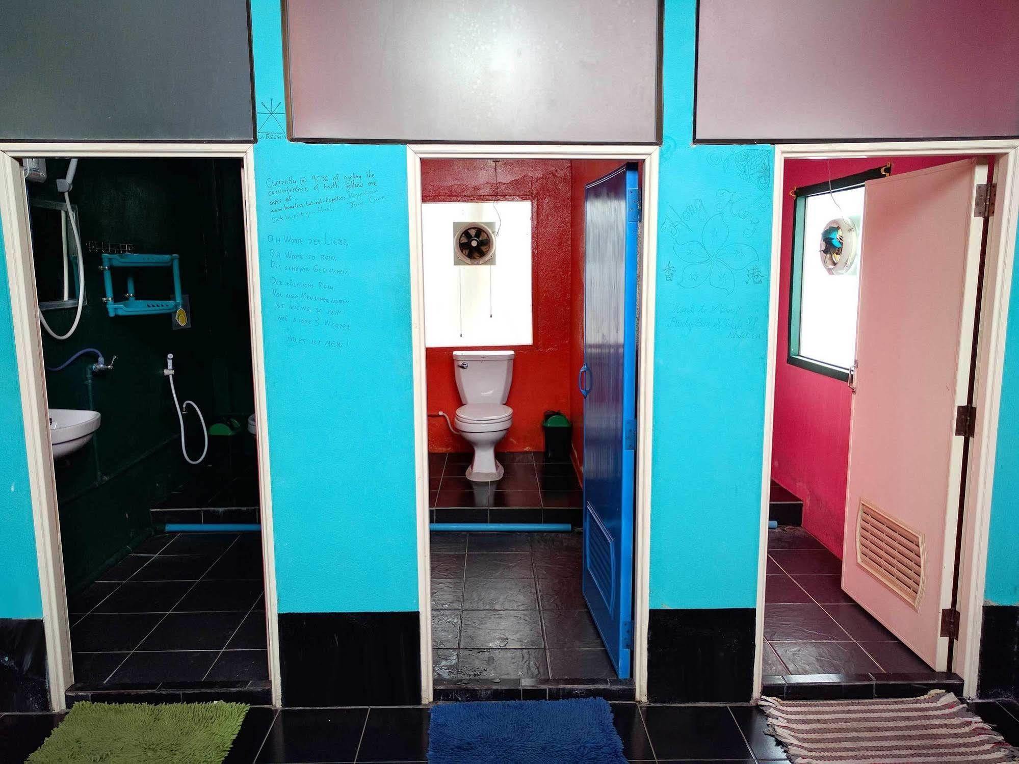 Funky Box Hostel Wiang Chiang Khong Exterior foto