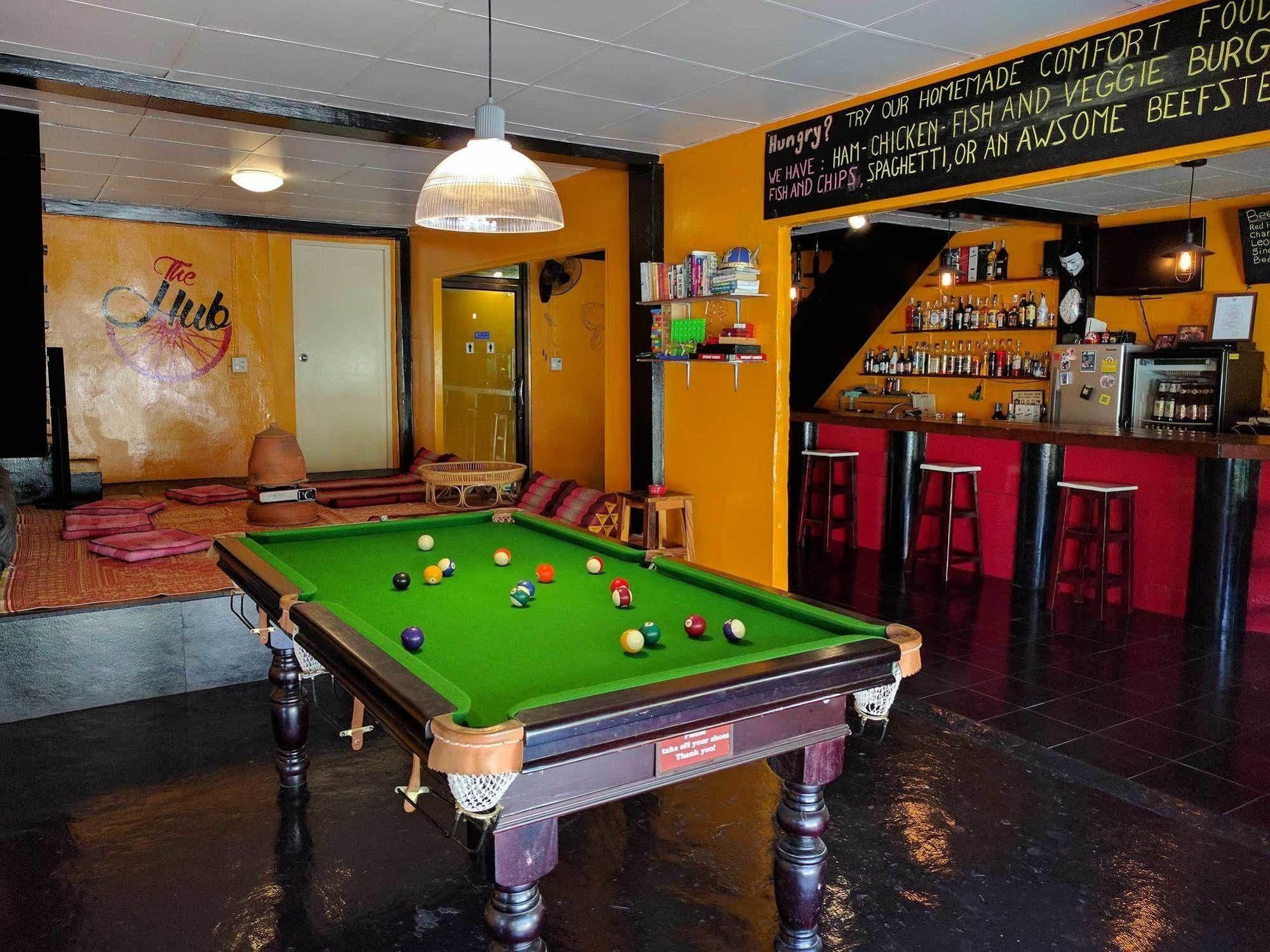 Funky Box Hostel Wiang Chiang Khong Exterior foto