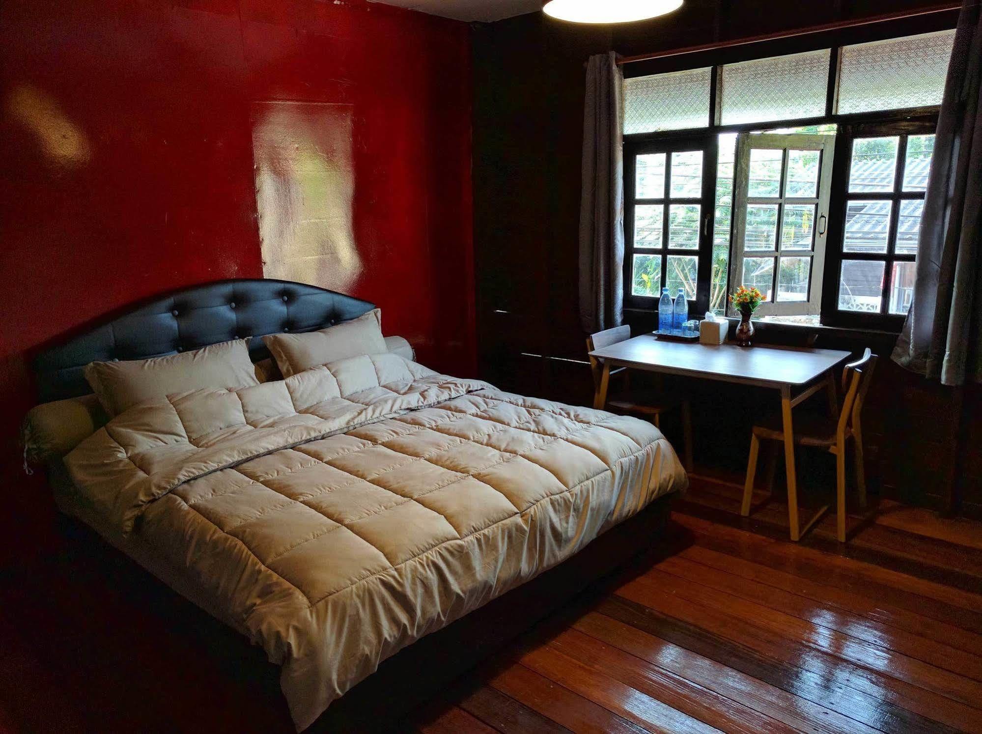 Funky Box Hostel Wiang Chiang Khong Exterior foto