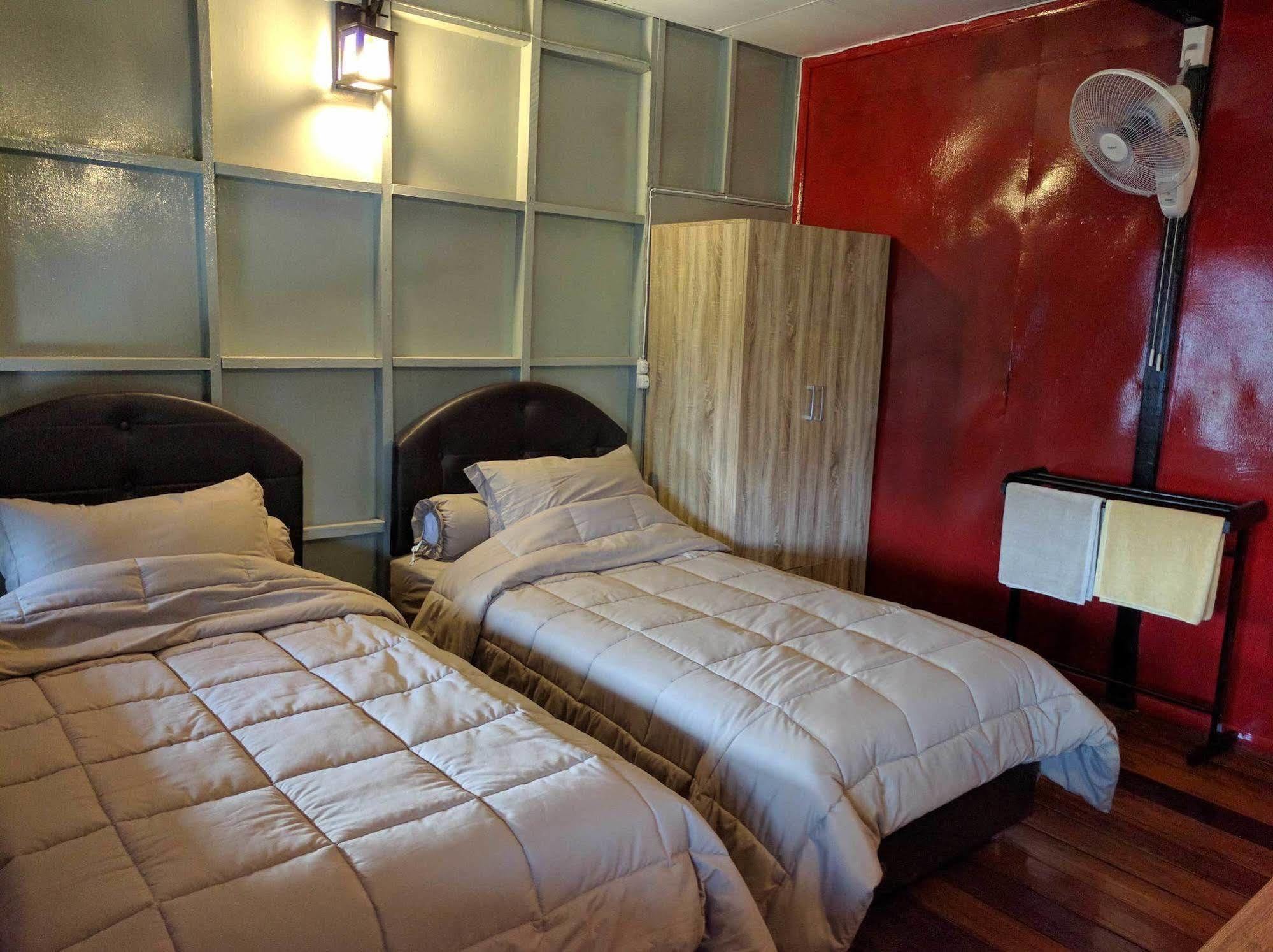 Funky Box Hostel Wiang Chiang Khong Exterior foto
