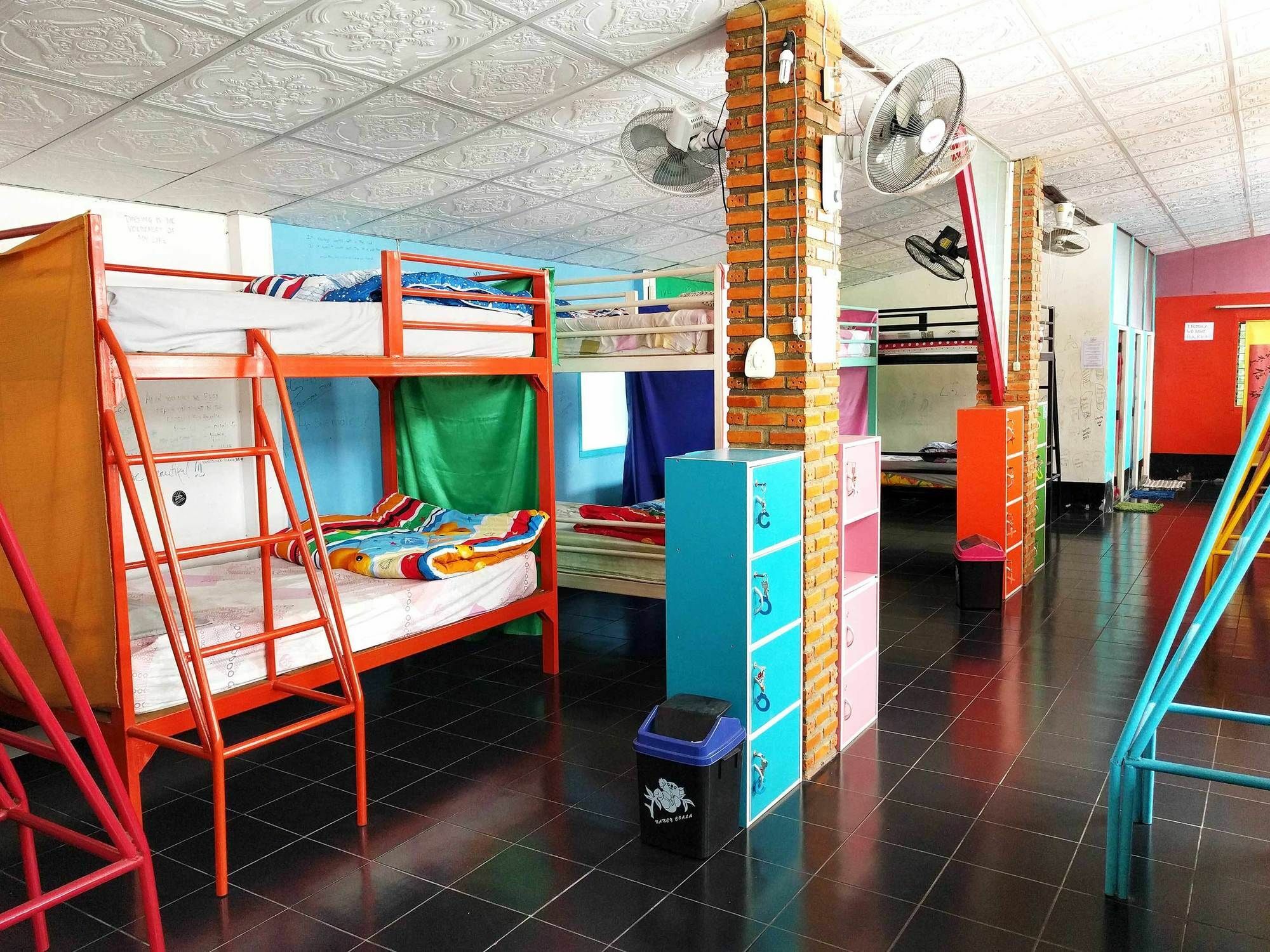 Funky Box Hostel Wiang Chiang Khong Exterior foto
